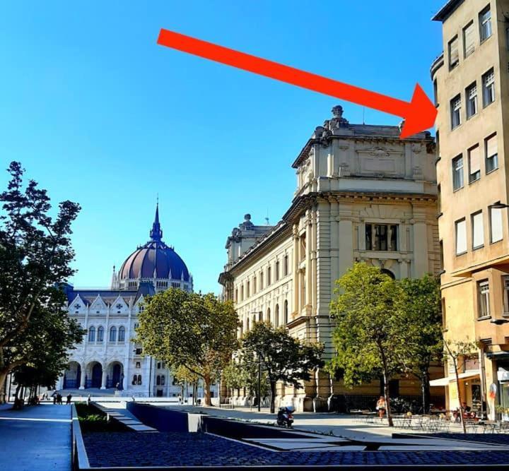 Parliament Square Apartment Budapesta Exterior foto